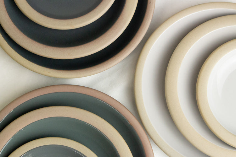 %PORCELAINS plate