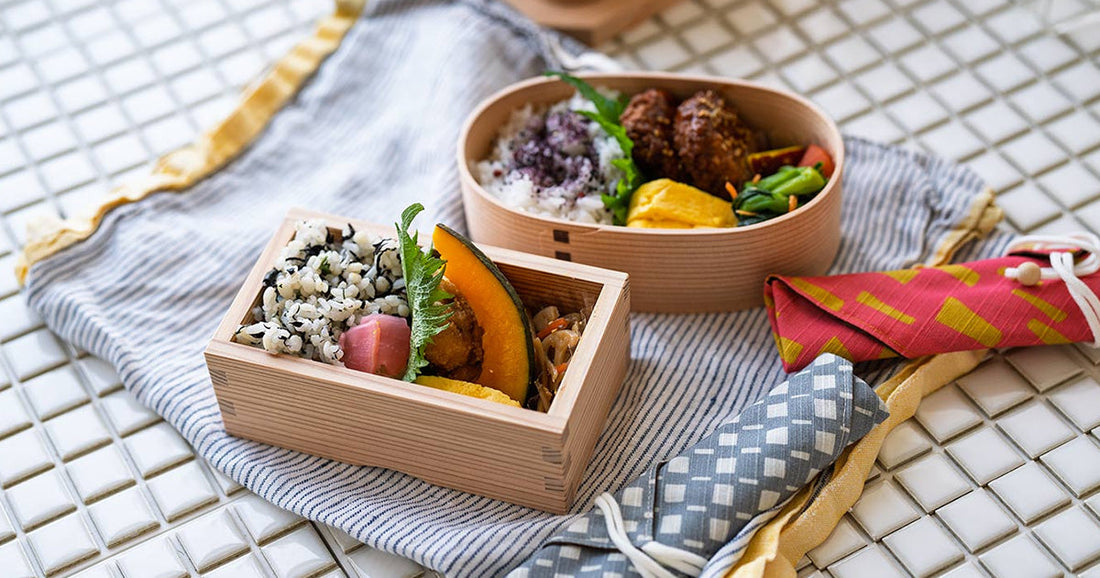 毎日を楽しむ。鳥取の職人が作る「わっぱ弁当」