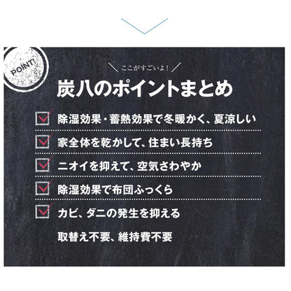 炭八 ワイド 8L 8袋セット