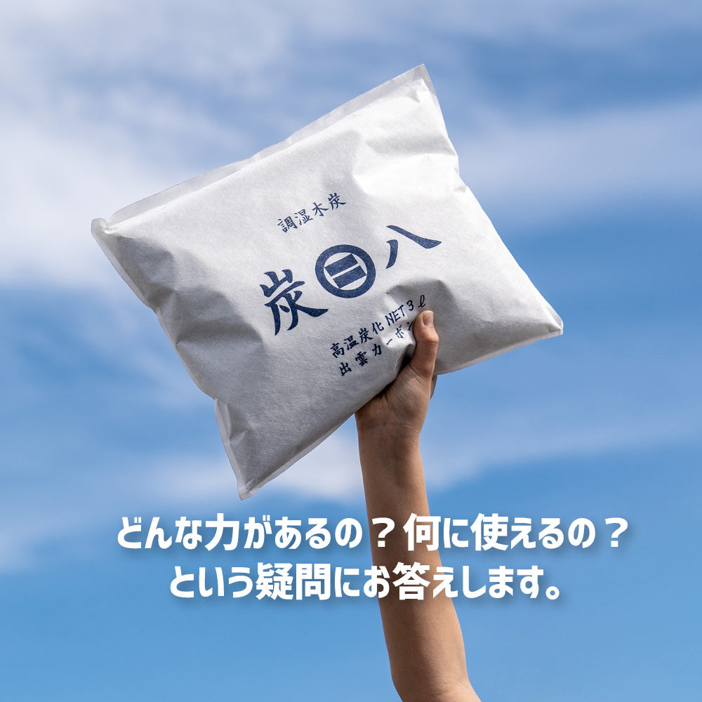 炭八 2重袋のスマート小袋 1個