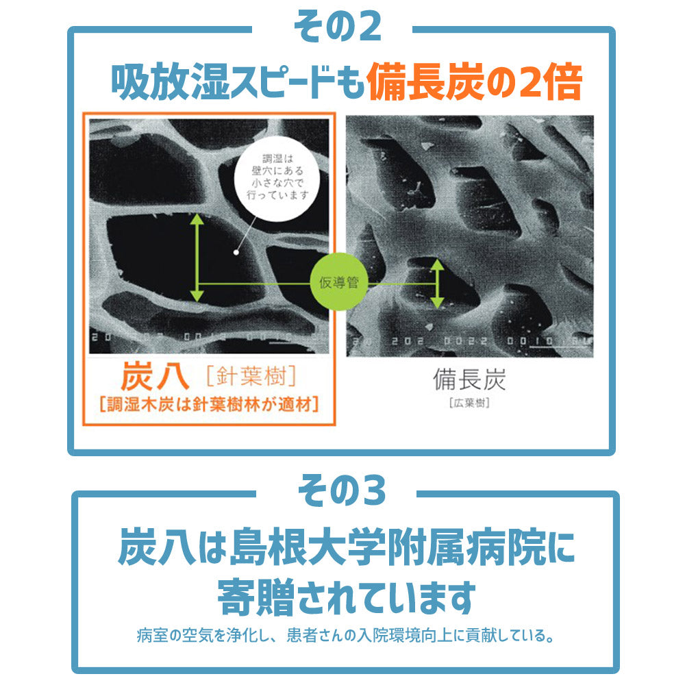 炭八 床下用 12L