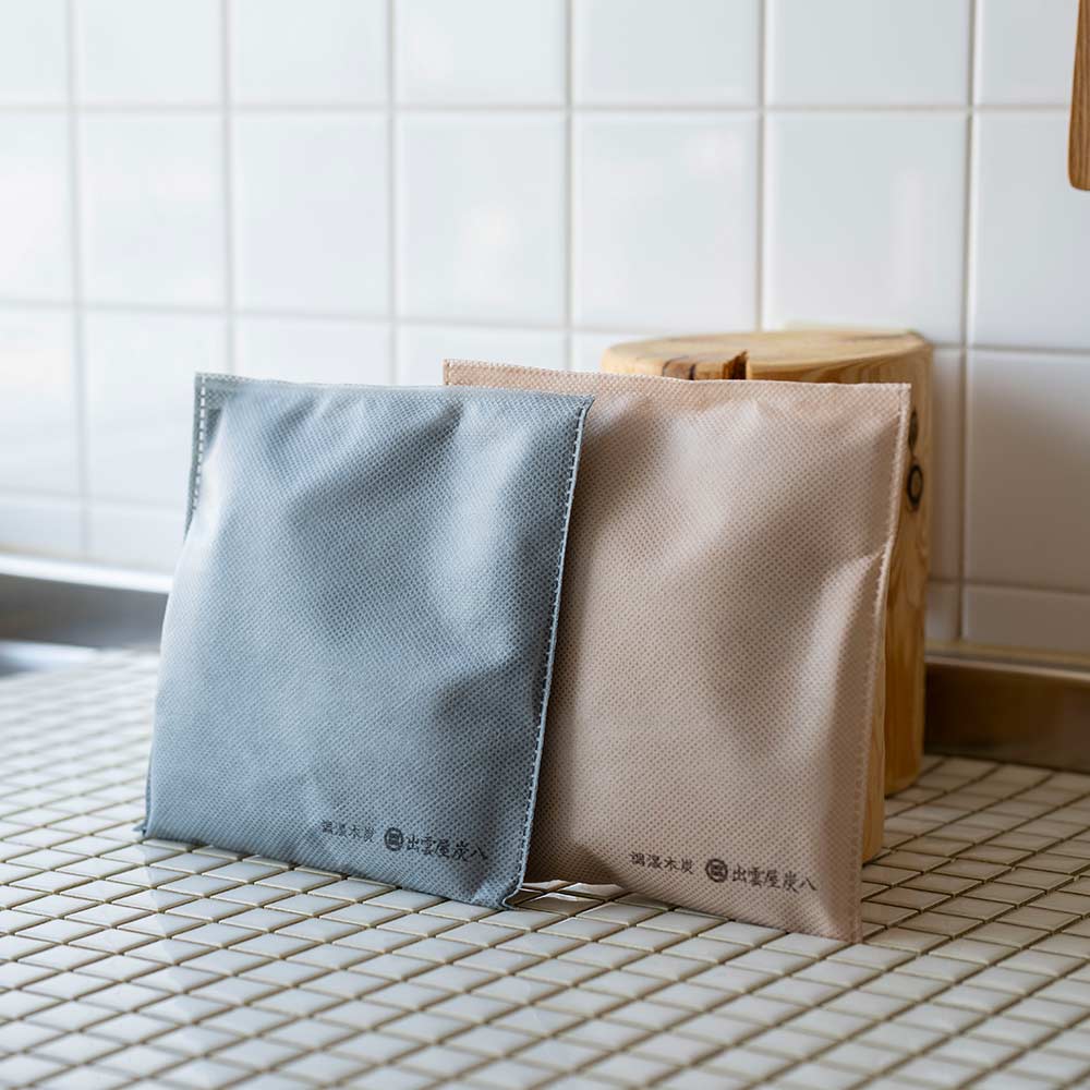 クローゼットを整える「炭と暮らしのセット」